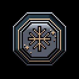 Strong Snowflake icon