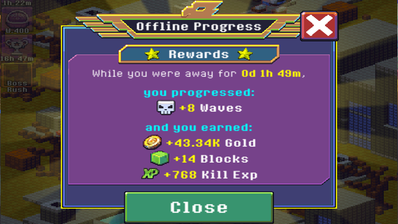 Idle TD: Heroes vs Zombies Screenshot 5