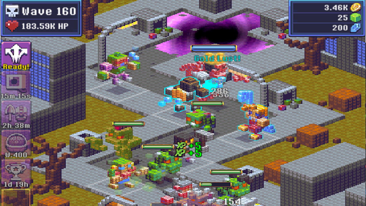 Idle TD: Heroes vs Zombies Screenshot 0