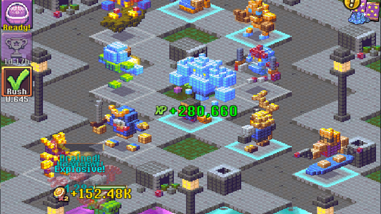 Idle TD: Heroes vs Zombies Screenshot 2