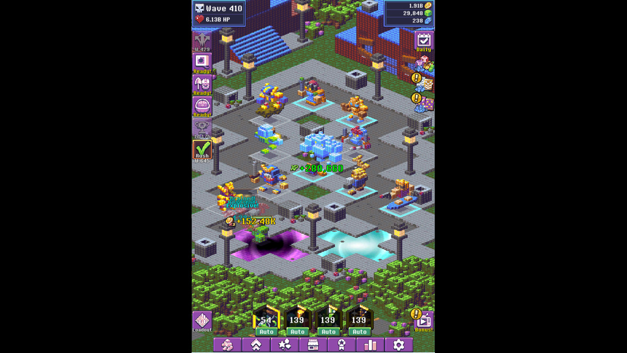 Idle TD: Heroes vs Zombies Screenshot 8