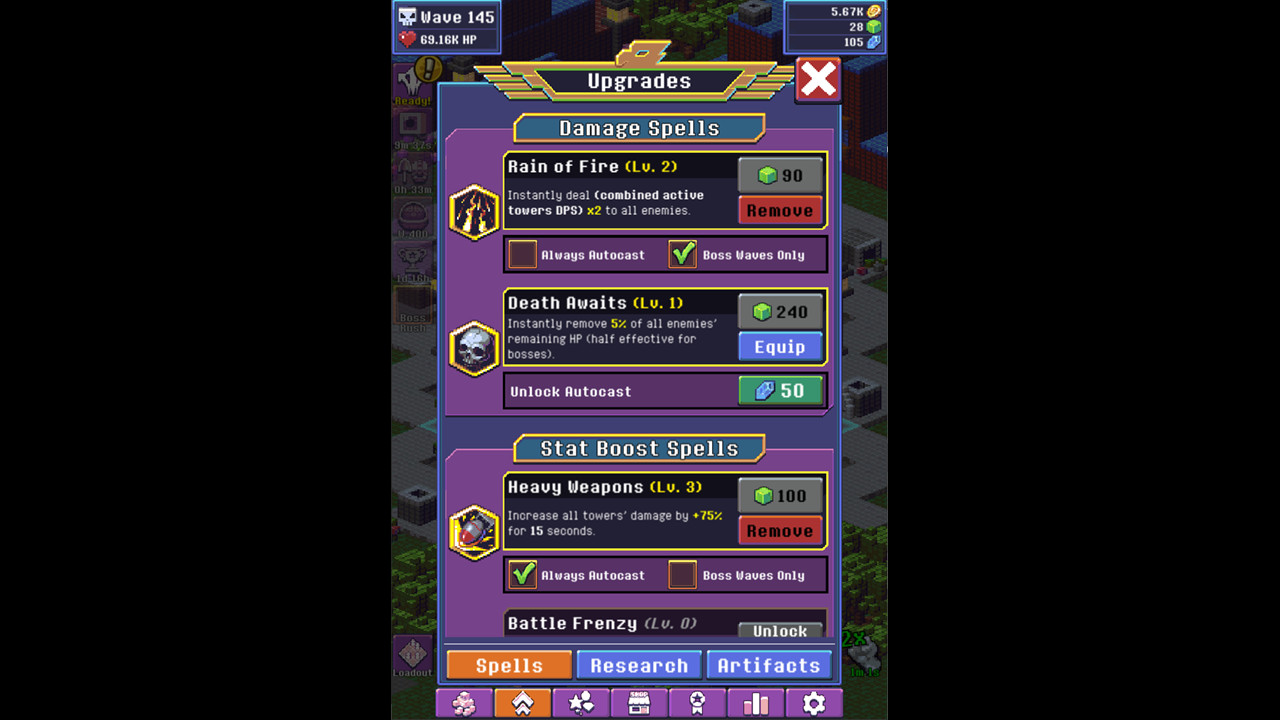 Idle TD: Heroes vs Zombies Screenshot 10