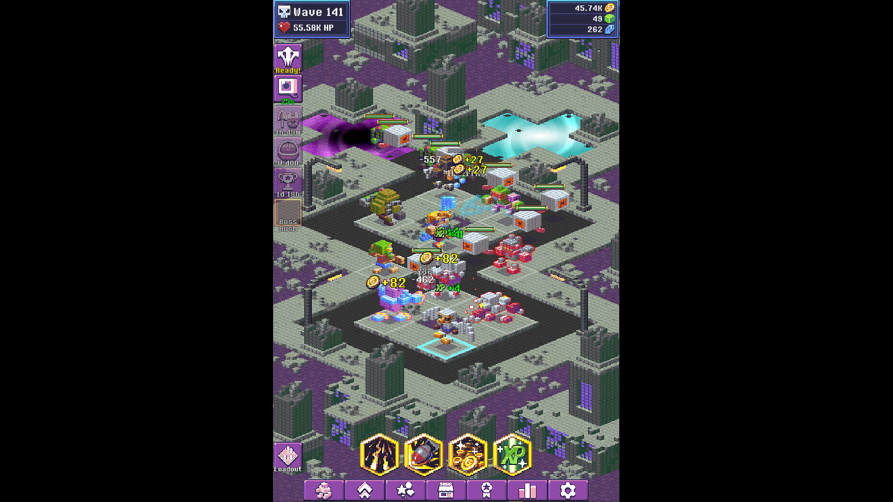 Idle TD: Heroes vs Zombies Screenshot 7