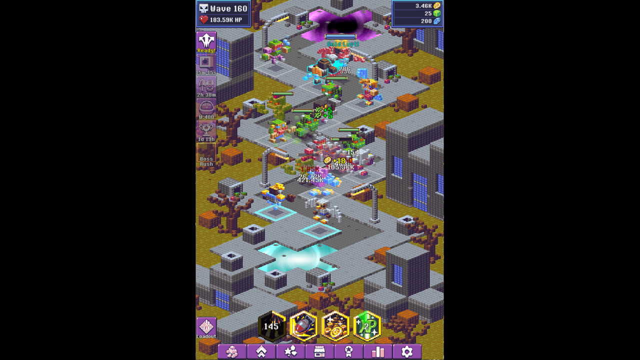 Idle TD: Heroes vs Zombies Screenshot 6