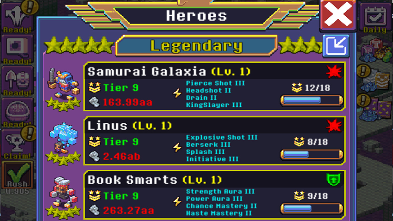 Idle TD: Heroes vs Zombies Screenshot 3