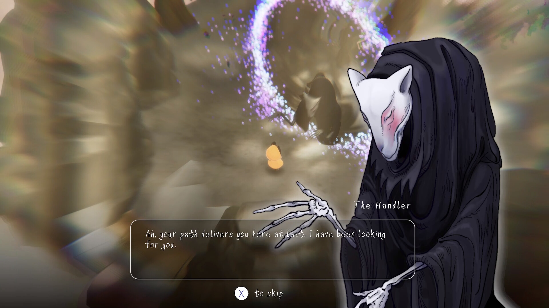 Memoria Wake Screenshot 2