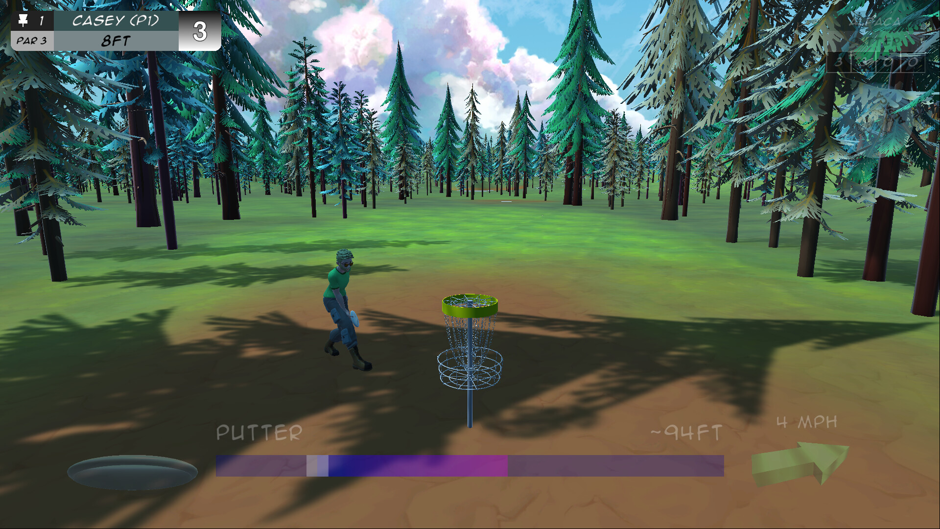 Disc Golf Screenshot 1