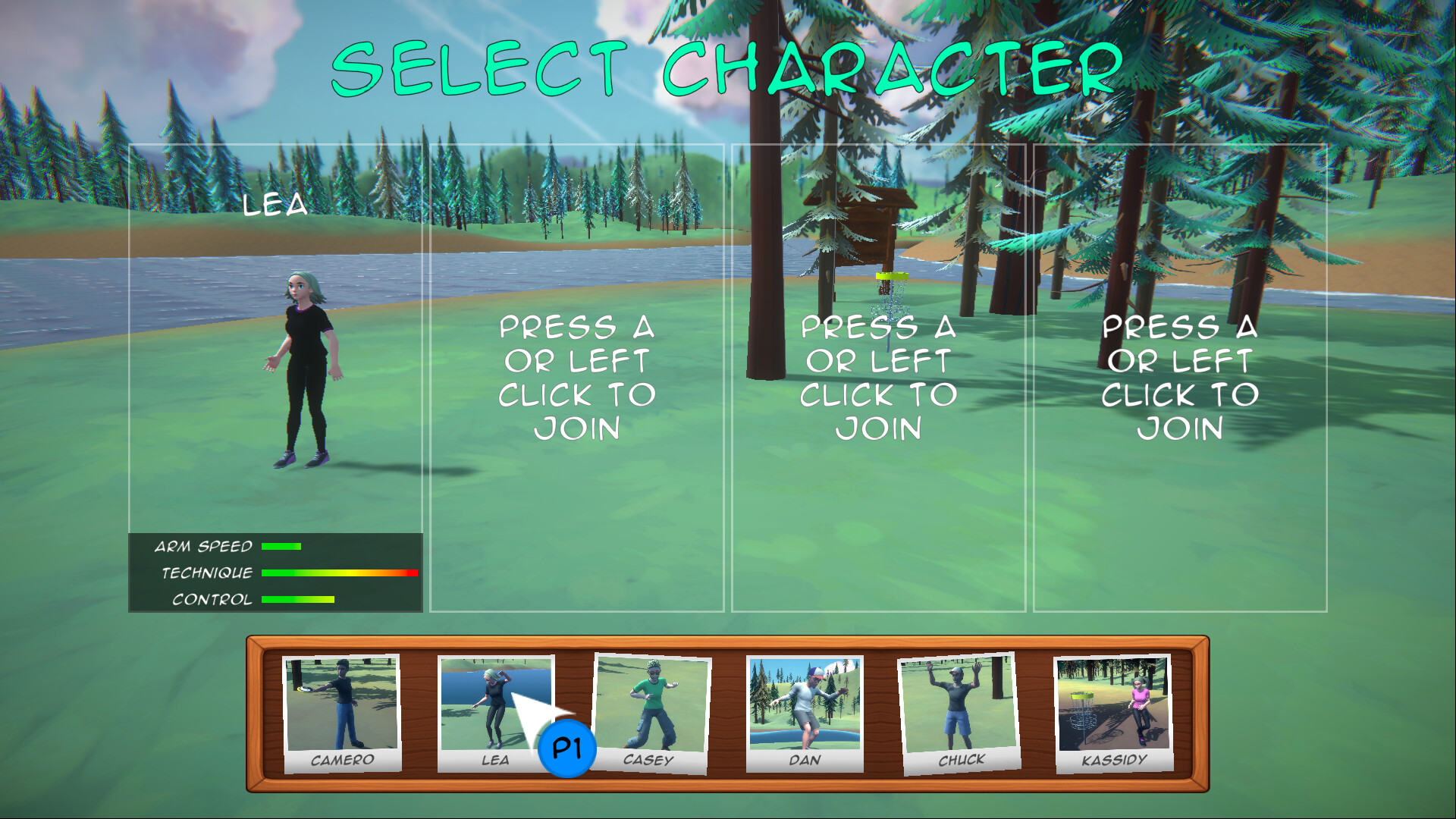 Disc Golf Screenshot 0