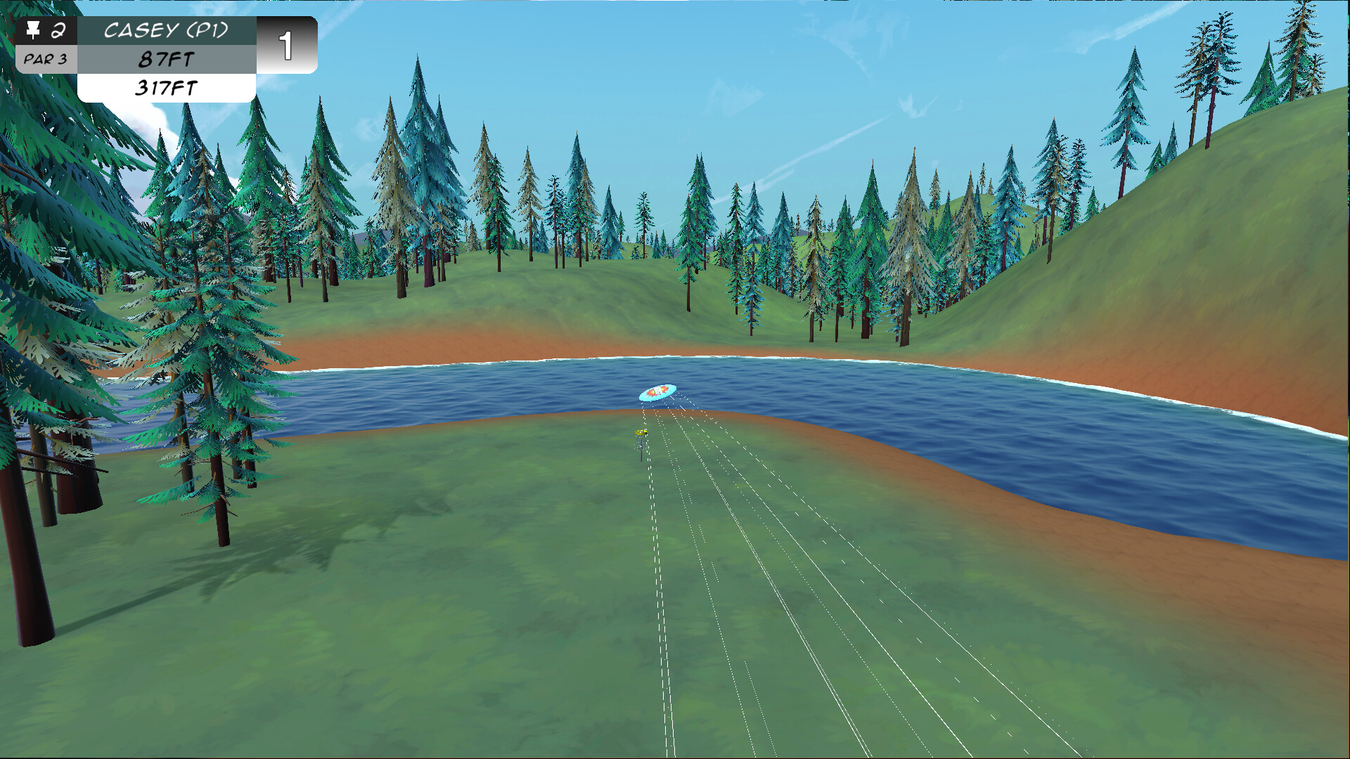 Disc Golf Screenshot 2