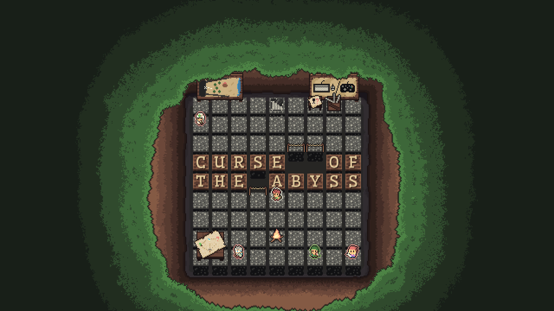 Curse of the Abyss Screenshot 0