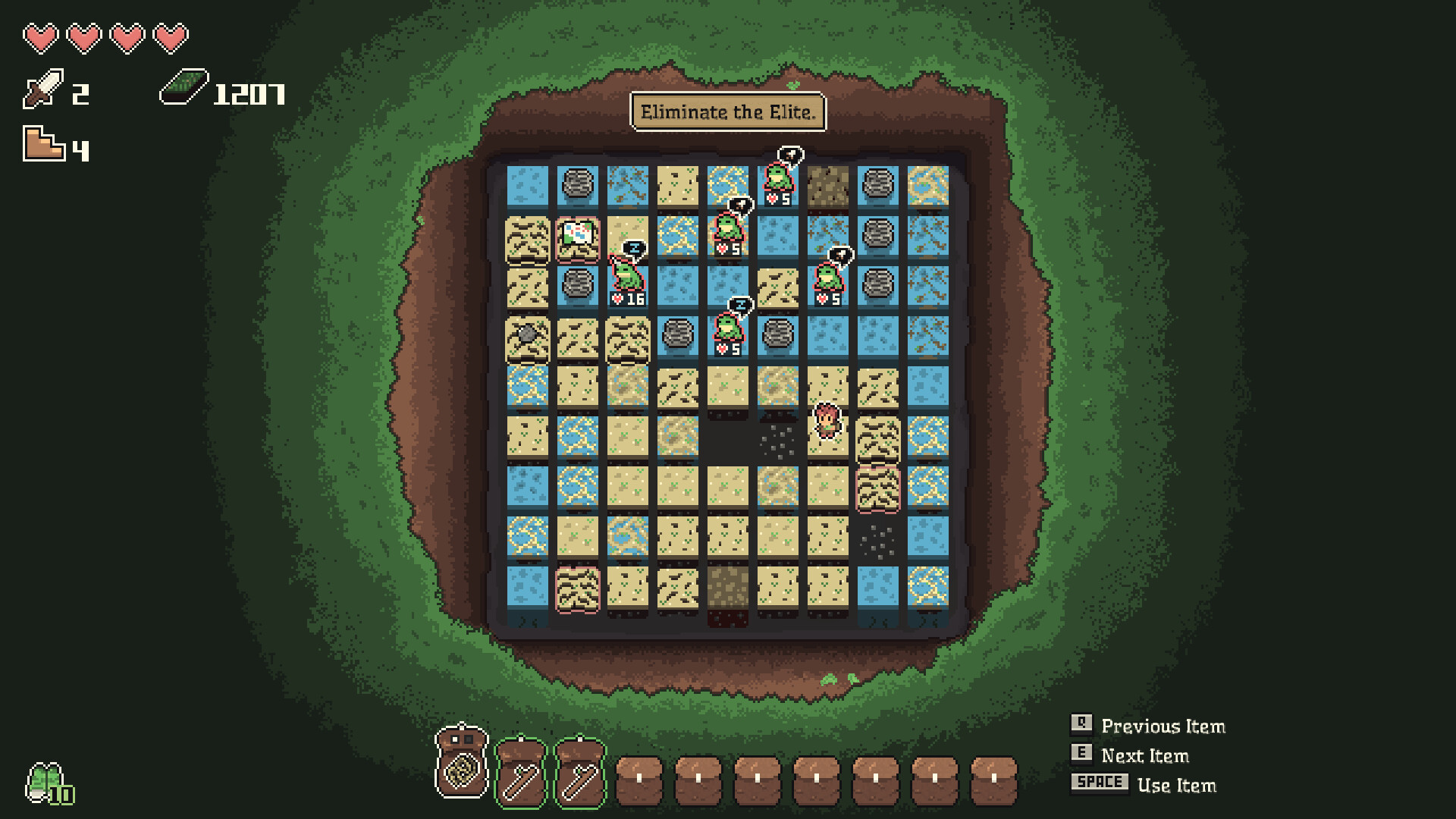 Curse of the Abyss Screenshot 2