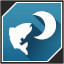 Night-time Fisher icon