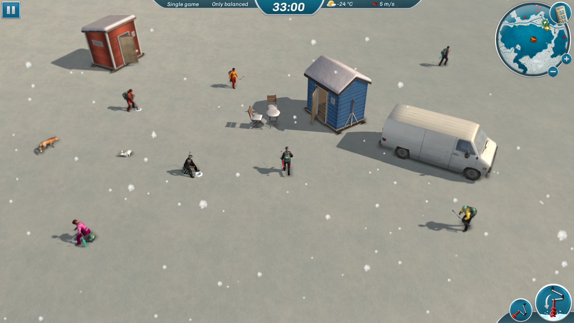 Ice Lakes Screenshot 26