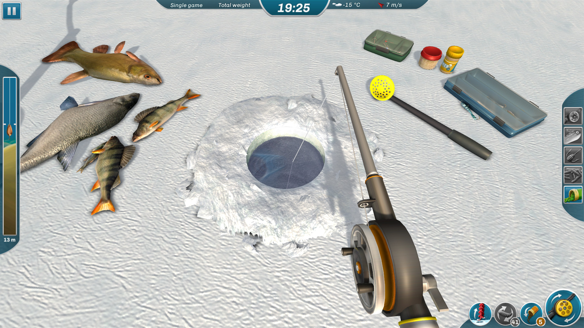 Ice Lakes Screenshot 1