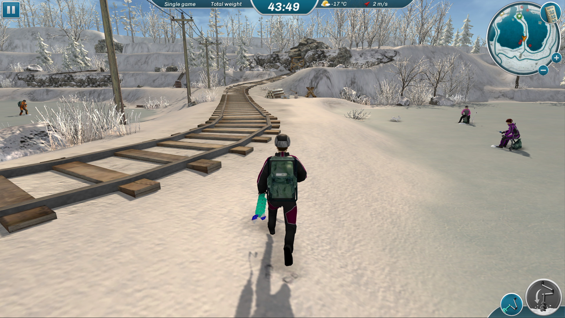 Ice Lakes Screenshot 29