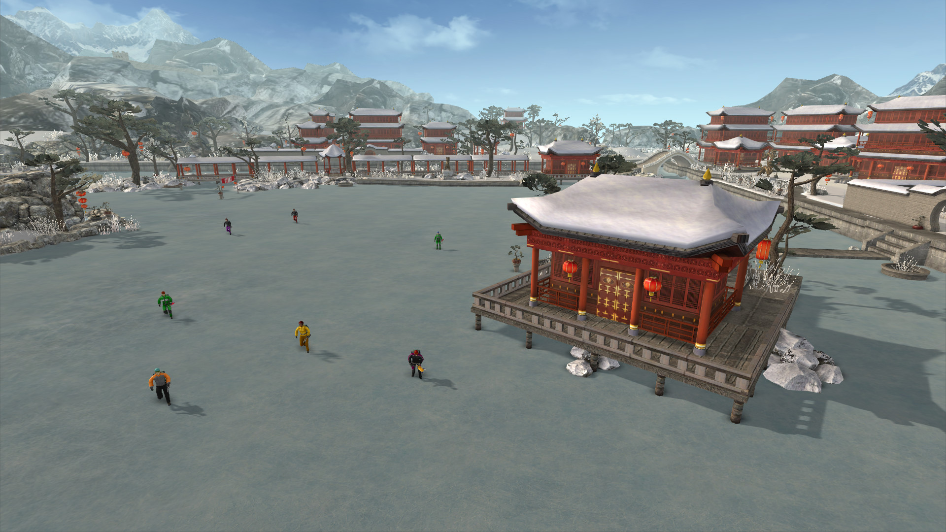 Ice Lakes Screenshot 3