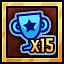 Whoa-oh, you're halfway there icon