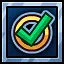 No walk in the park icon