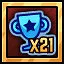 The end is in sight! icon