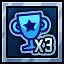 Third time's the charm icon
