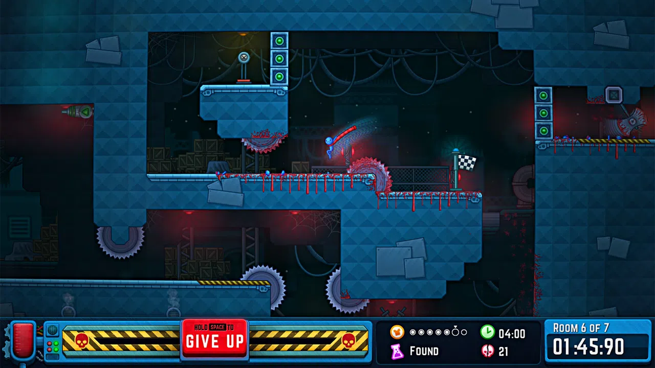 Never Give Up Screenshot 0