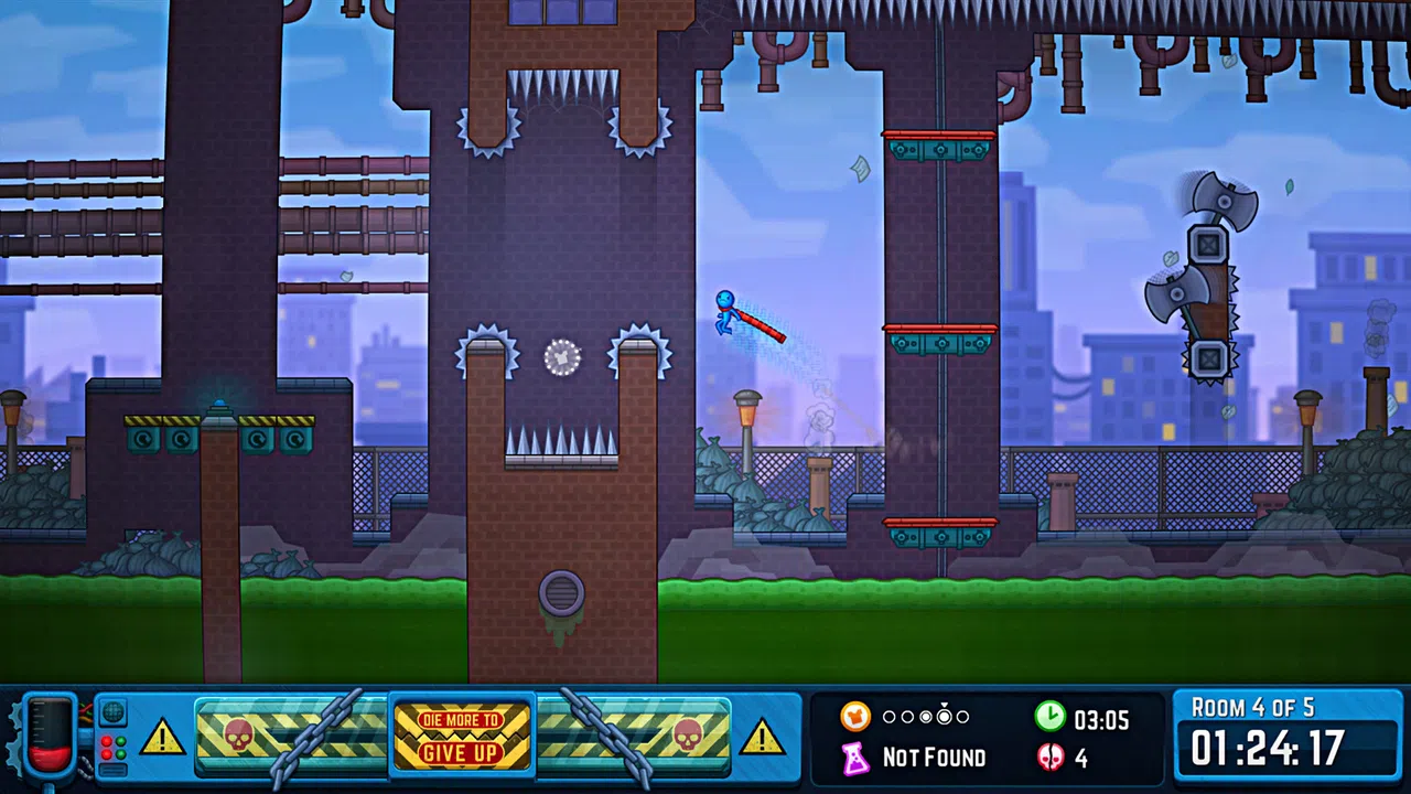 Never Give Up Screenshot 1