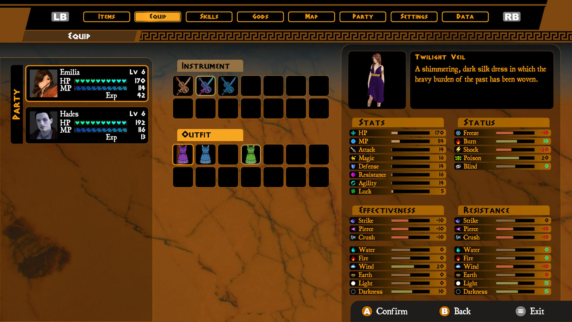 Shadow Strings Screenshot 2