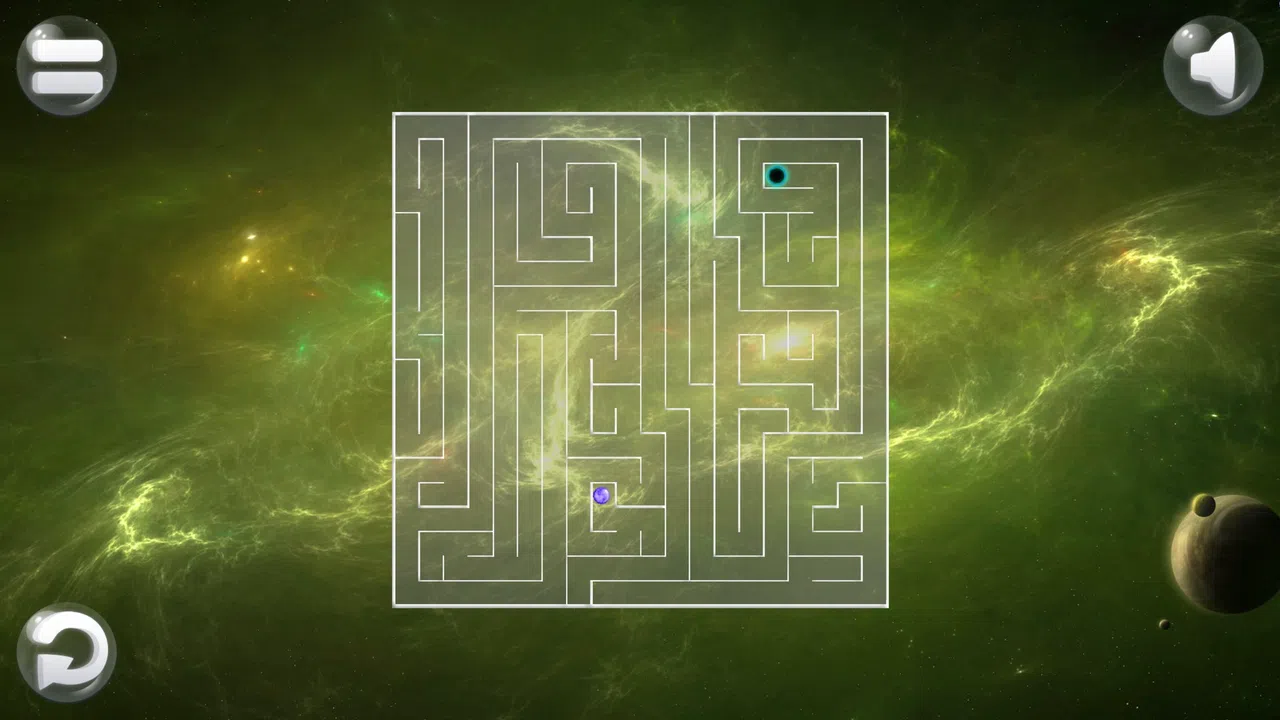 aMAZE Screenshot 2