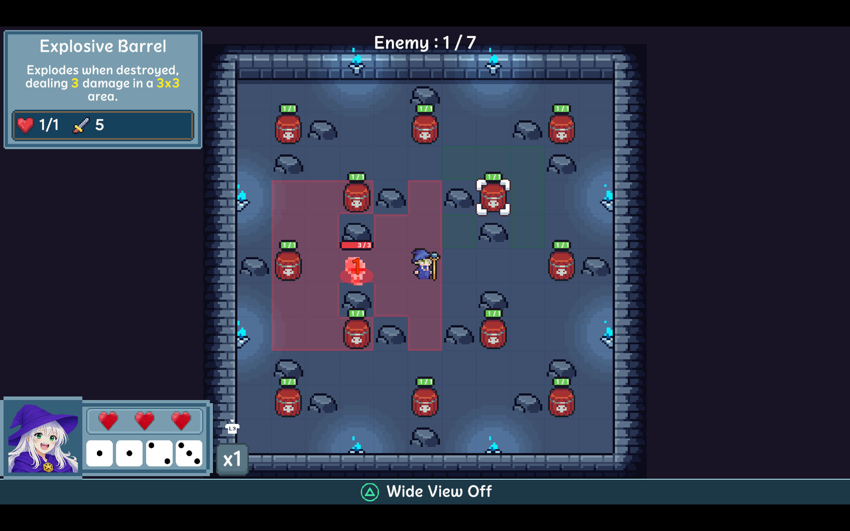 No Mana, Just Dice Screenshot 3