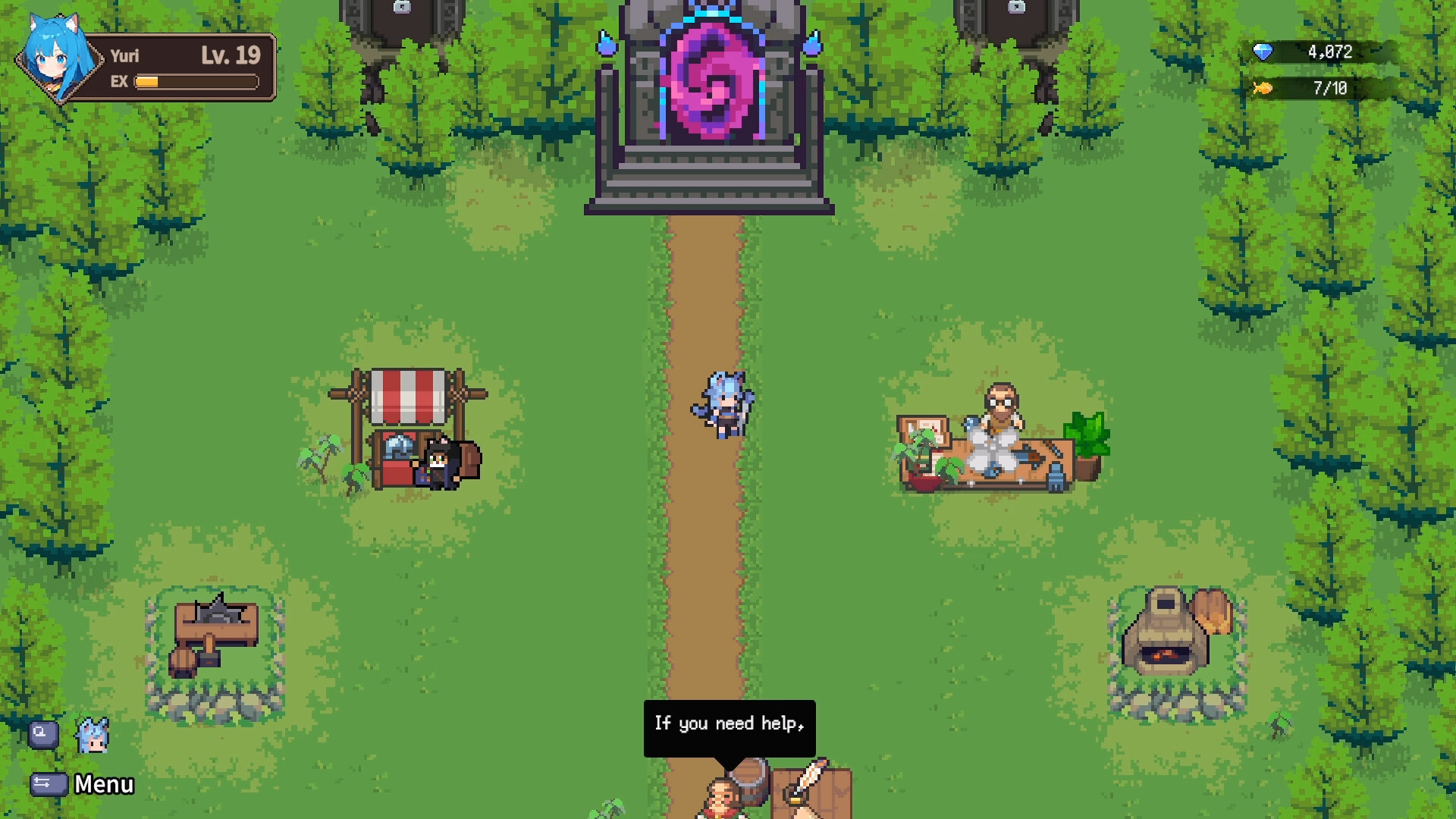 Cat Girl Survivor Screenshot 1