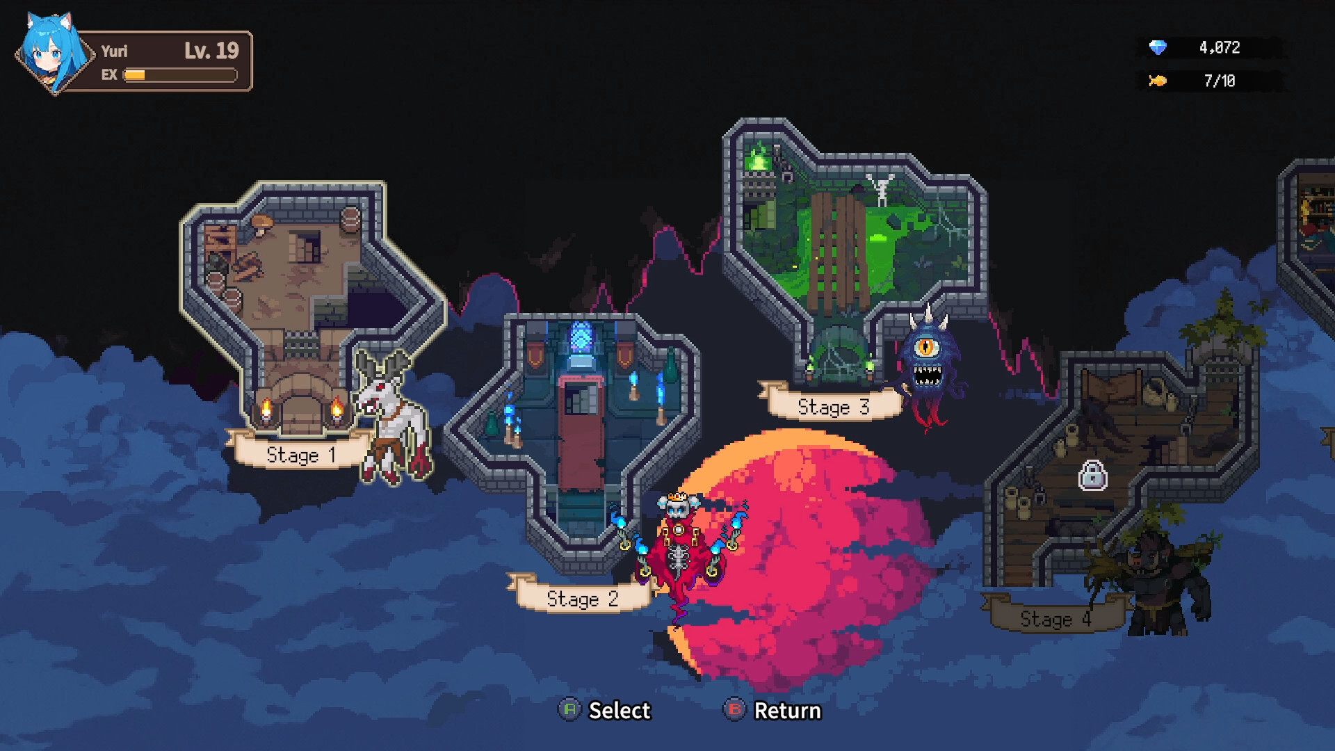 Cat Girl Survivor Screenshot 4