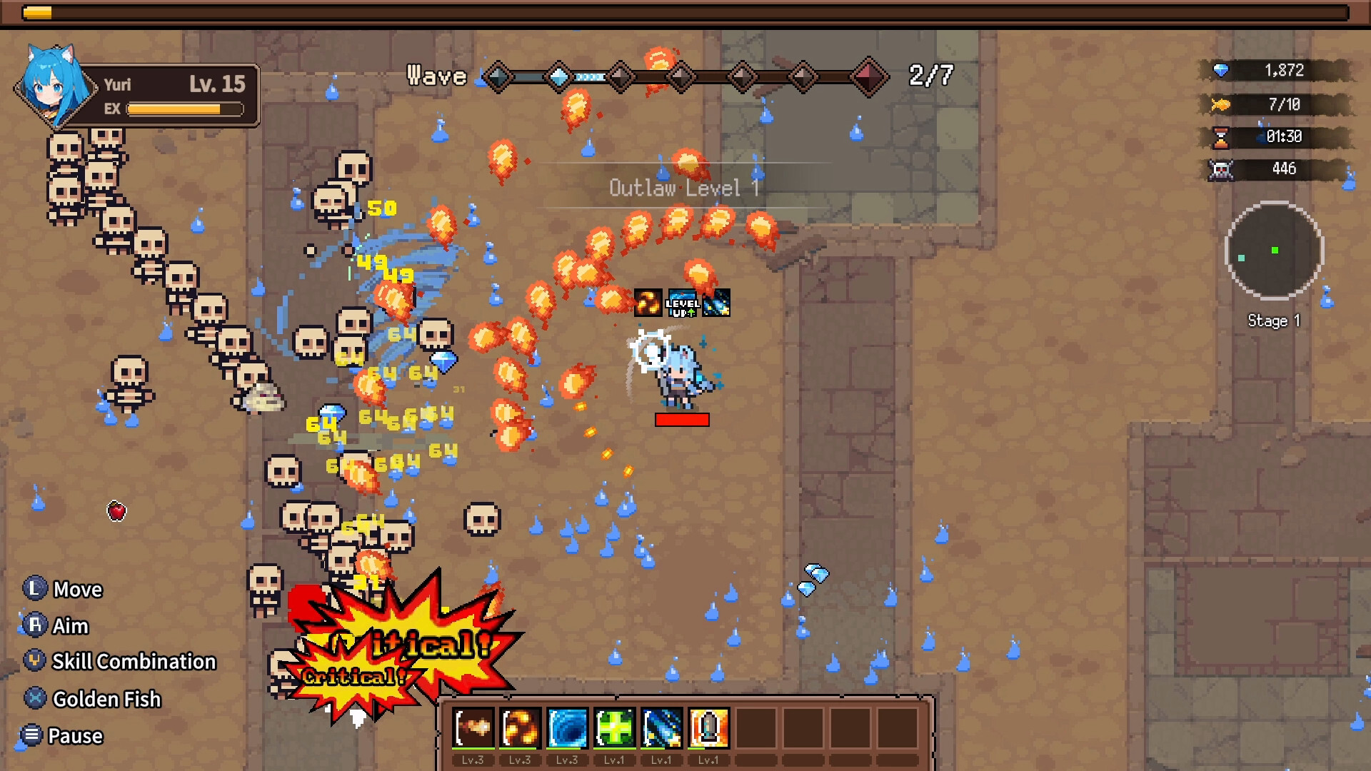 Cat Girl Survivor Screenshot 2