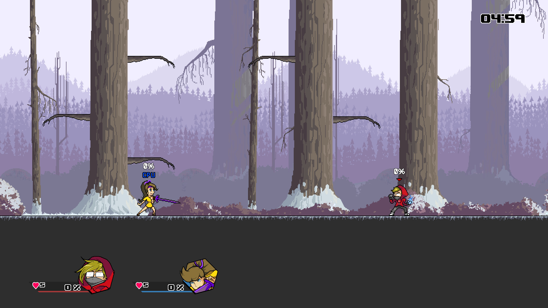 Super Powered Battle Friends Screenshot 2