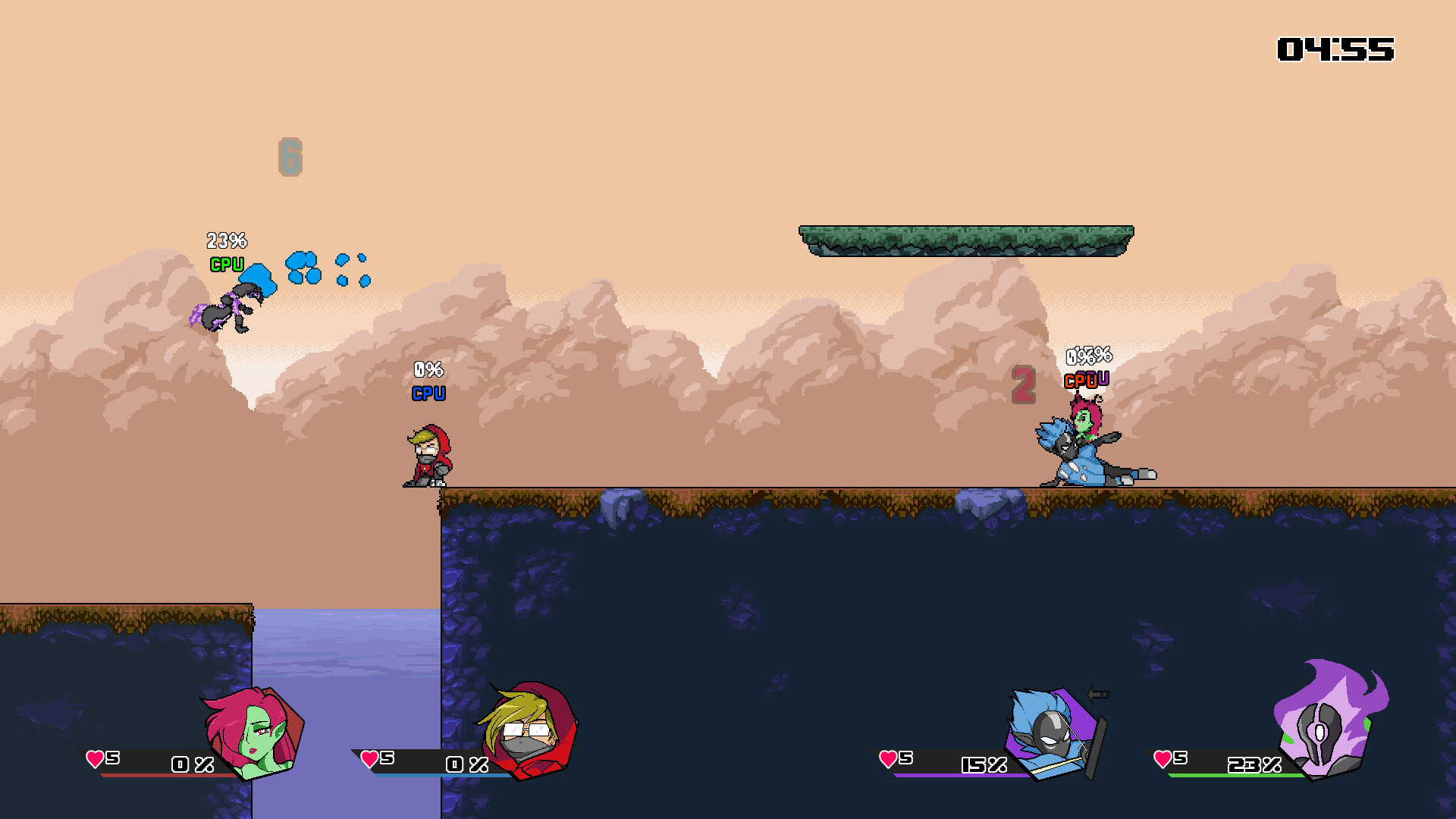 Super Powered Battle Friends Screenshot 4