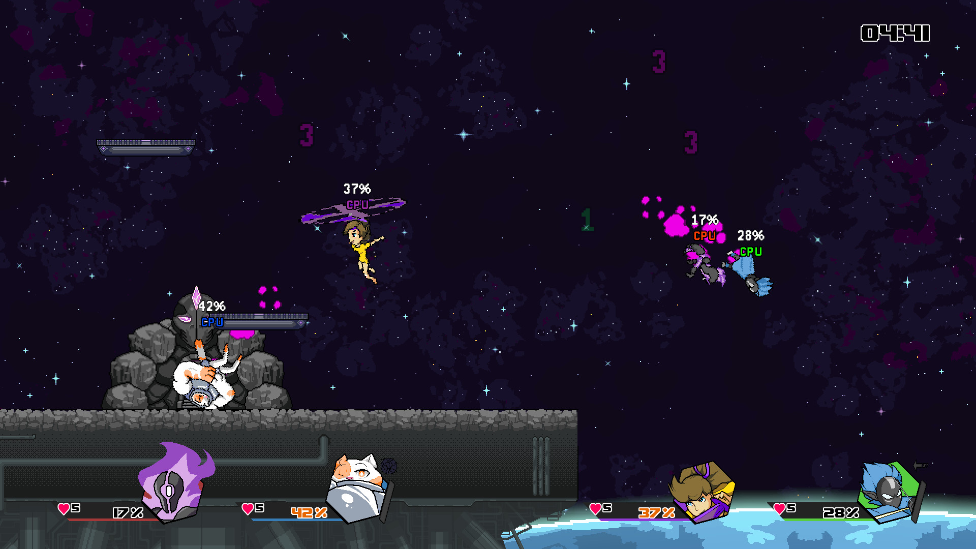 Super Powered Battle Friends Screenshot 0