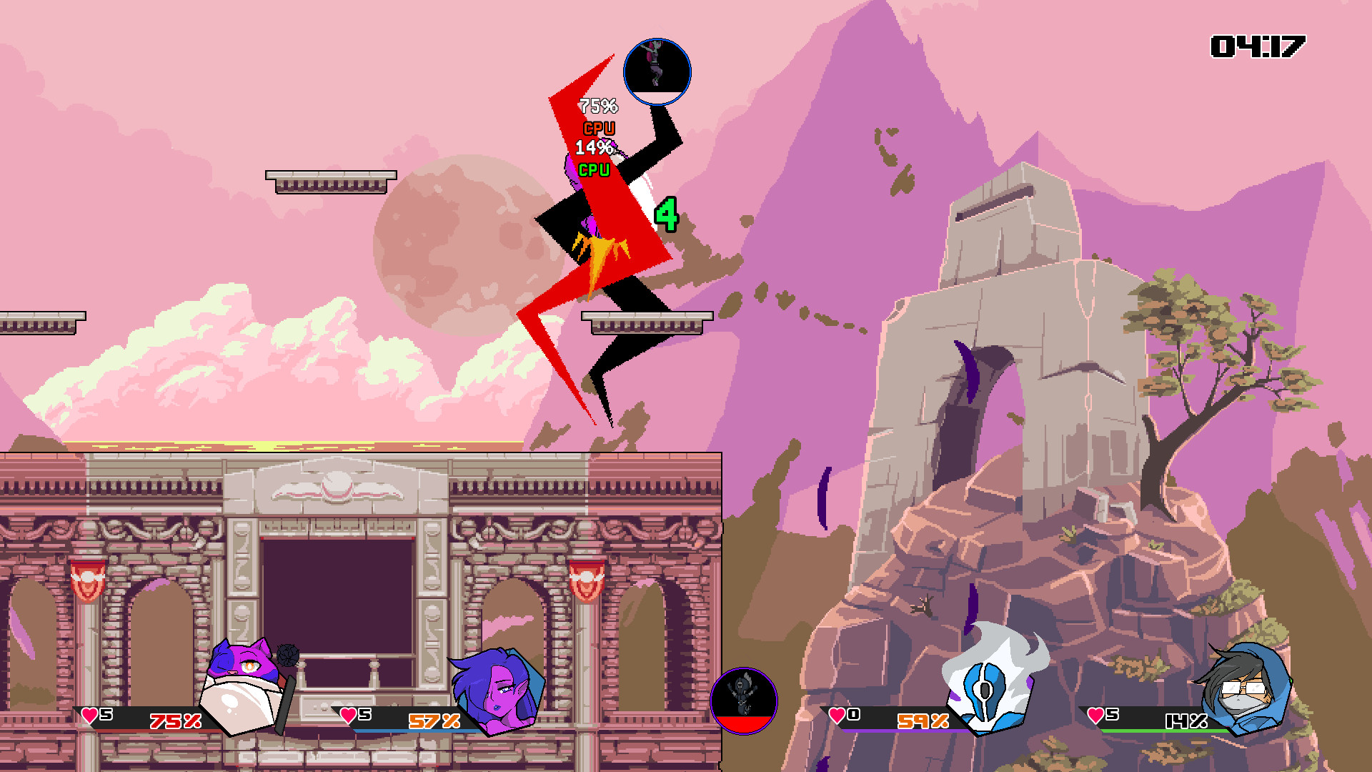 Super Powered Battle Friends Screenshot 3