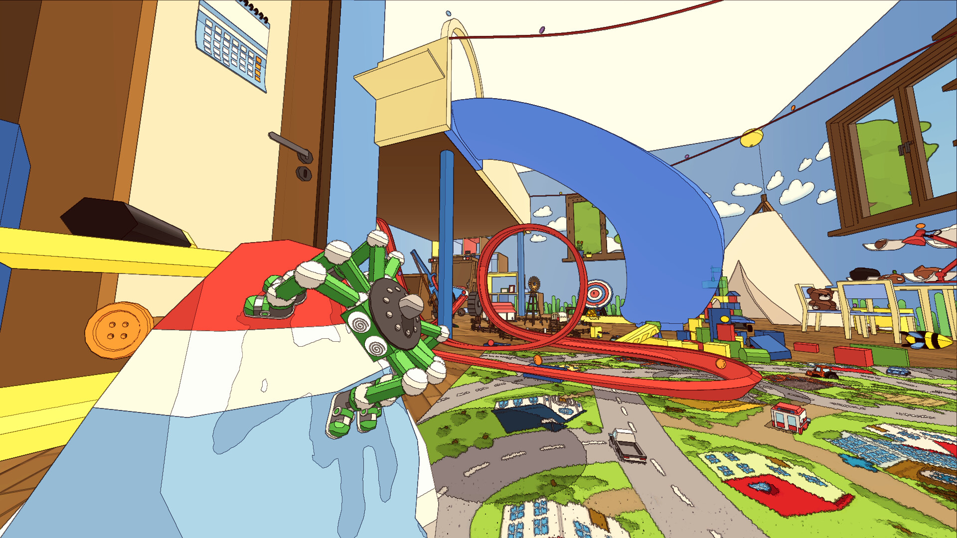 A Webbing Journey Screenshot 0