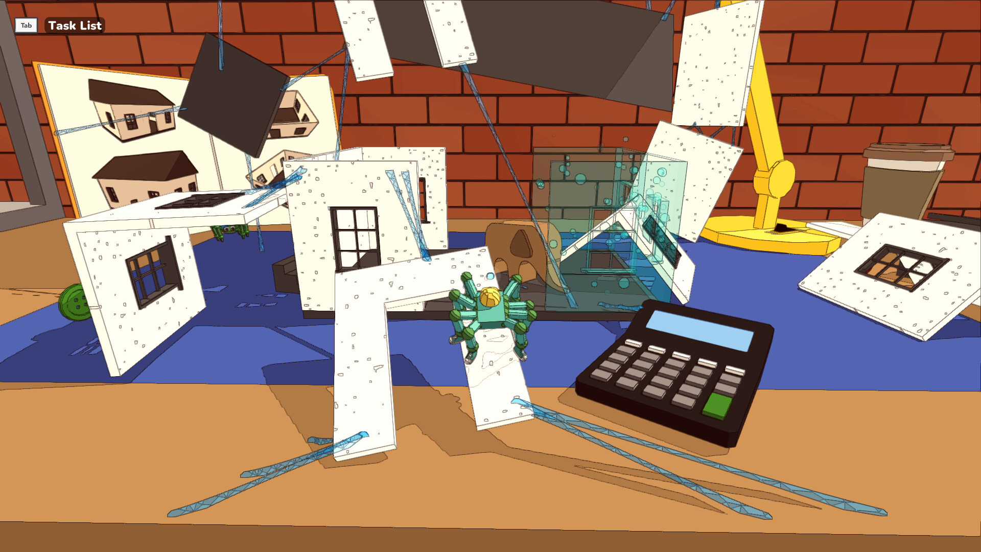 A Webbing Journey Screenshot 1