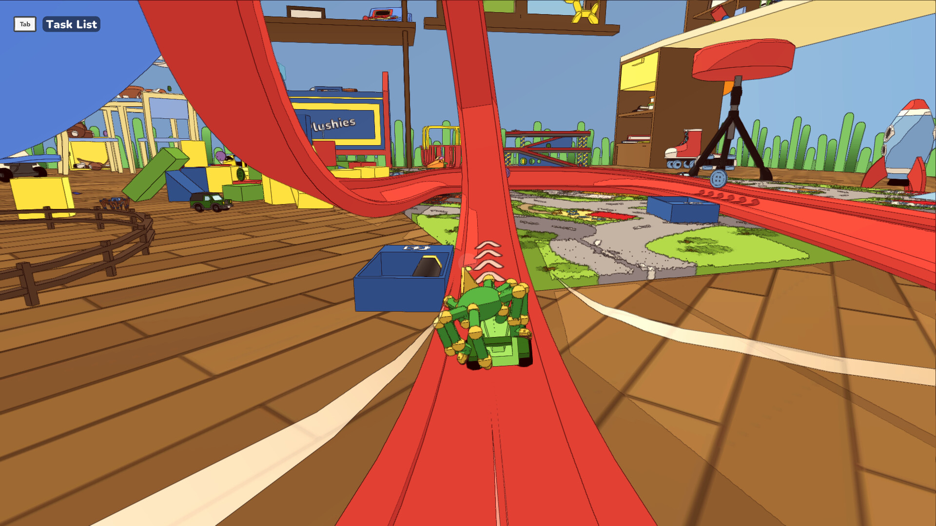 A Webbing Journey Screenshot 3