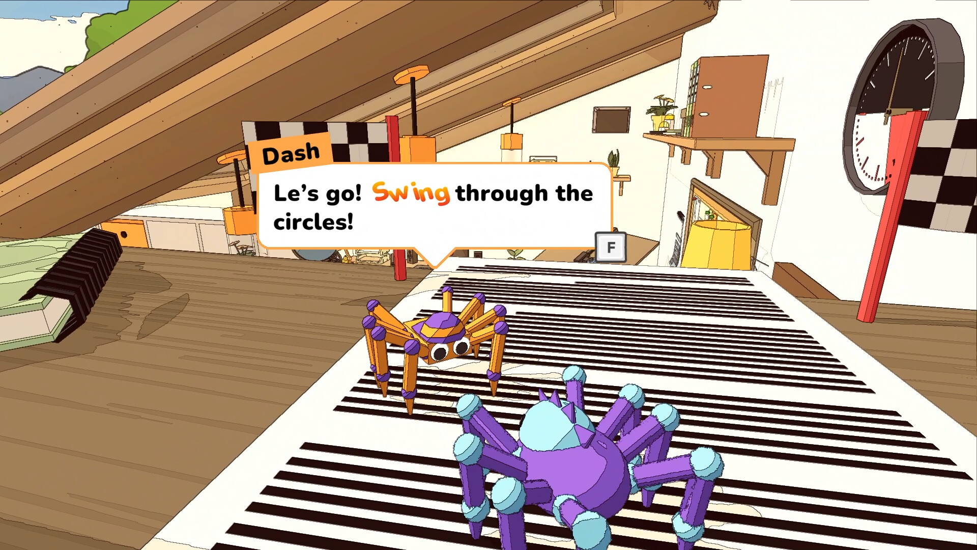 A Webbing Journey Screenshot 8