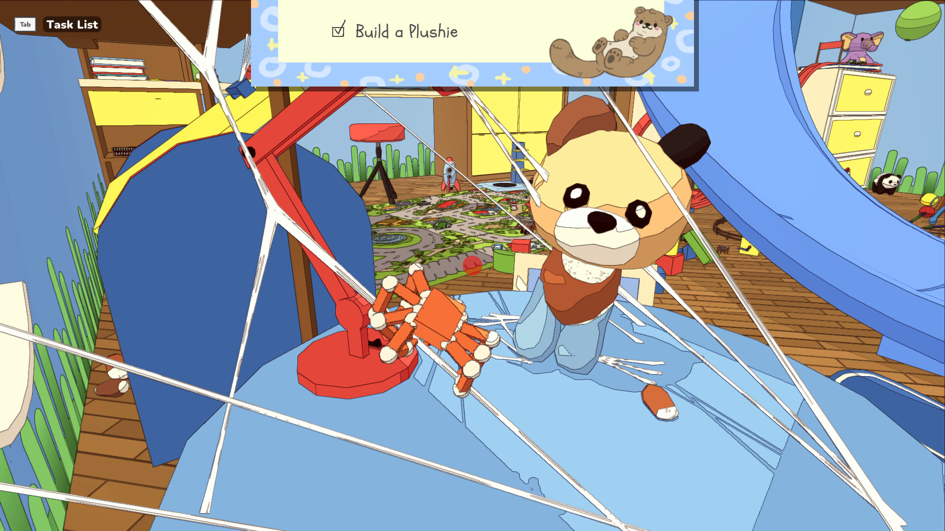 A Webbing Journey Screenshot 2