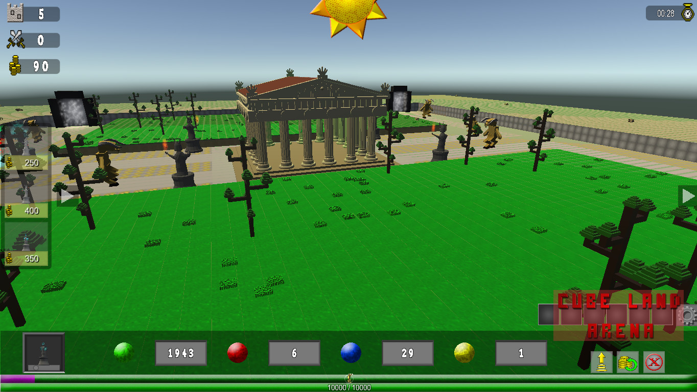 Cube Land Arena Screenshot 2