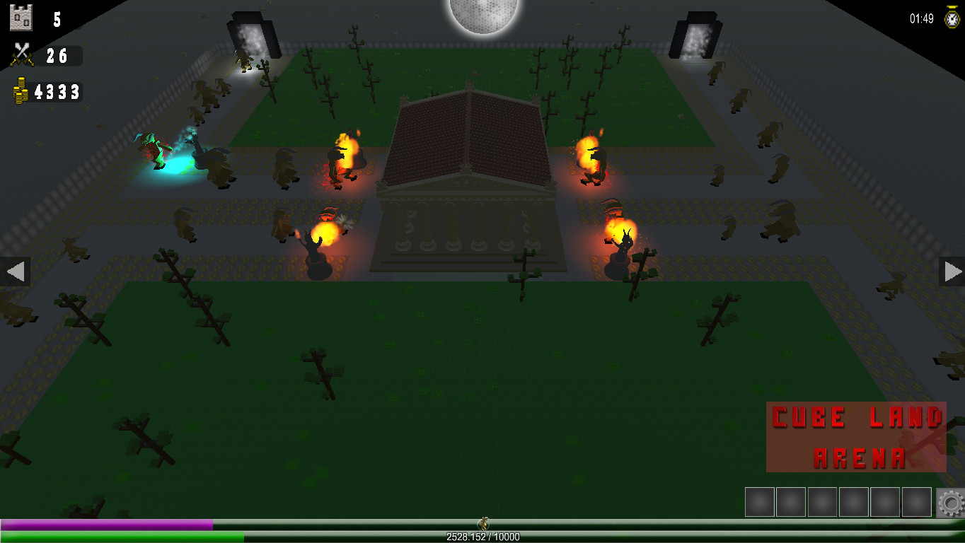 Cube Land Arena Screenshot 1