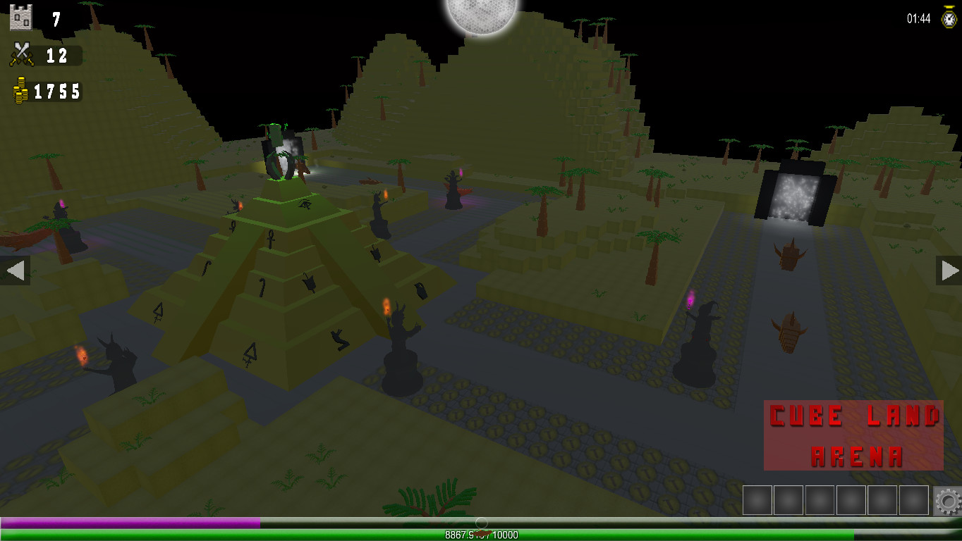 Cube Land Arena Screenshot 3
