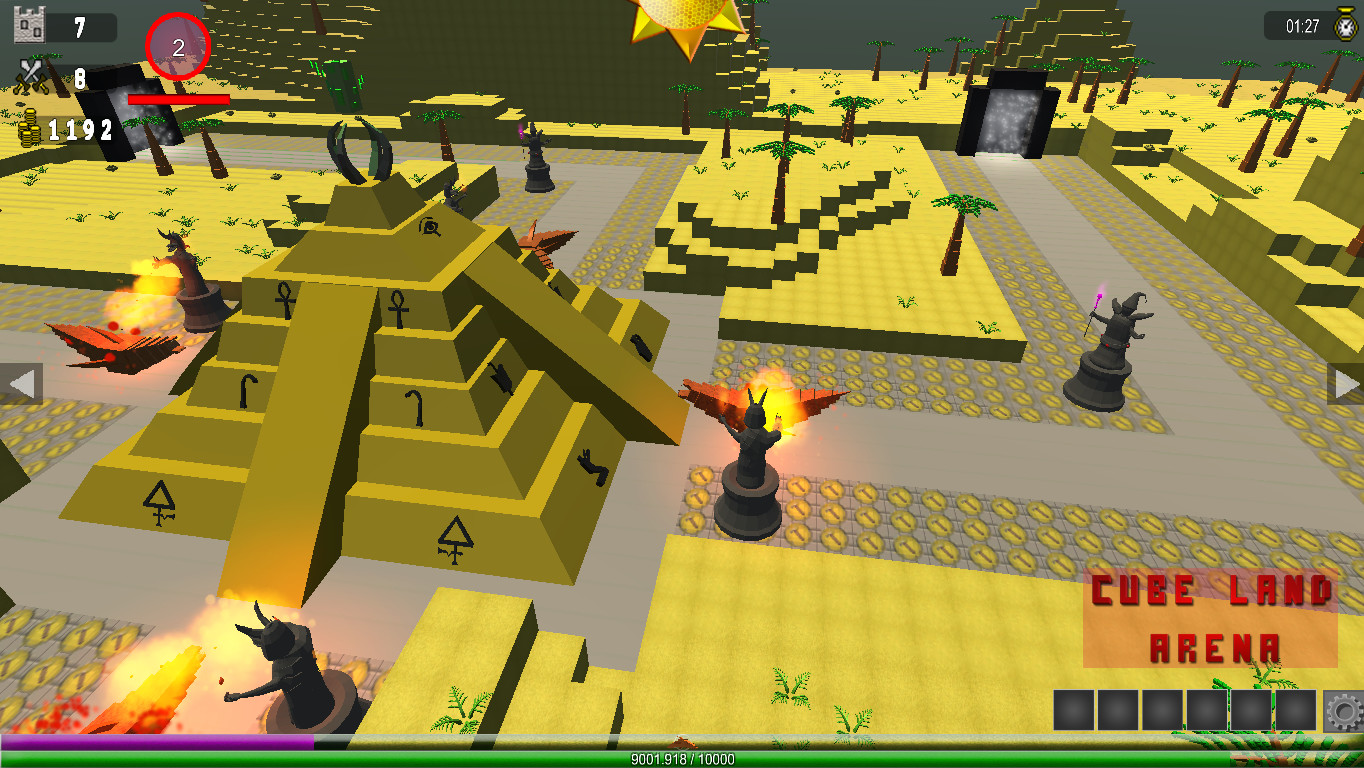 Cube Land Arena Screenshot 4