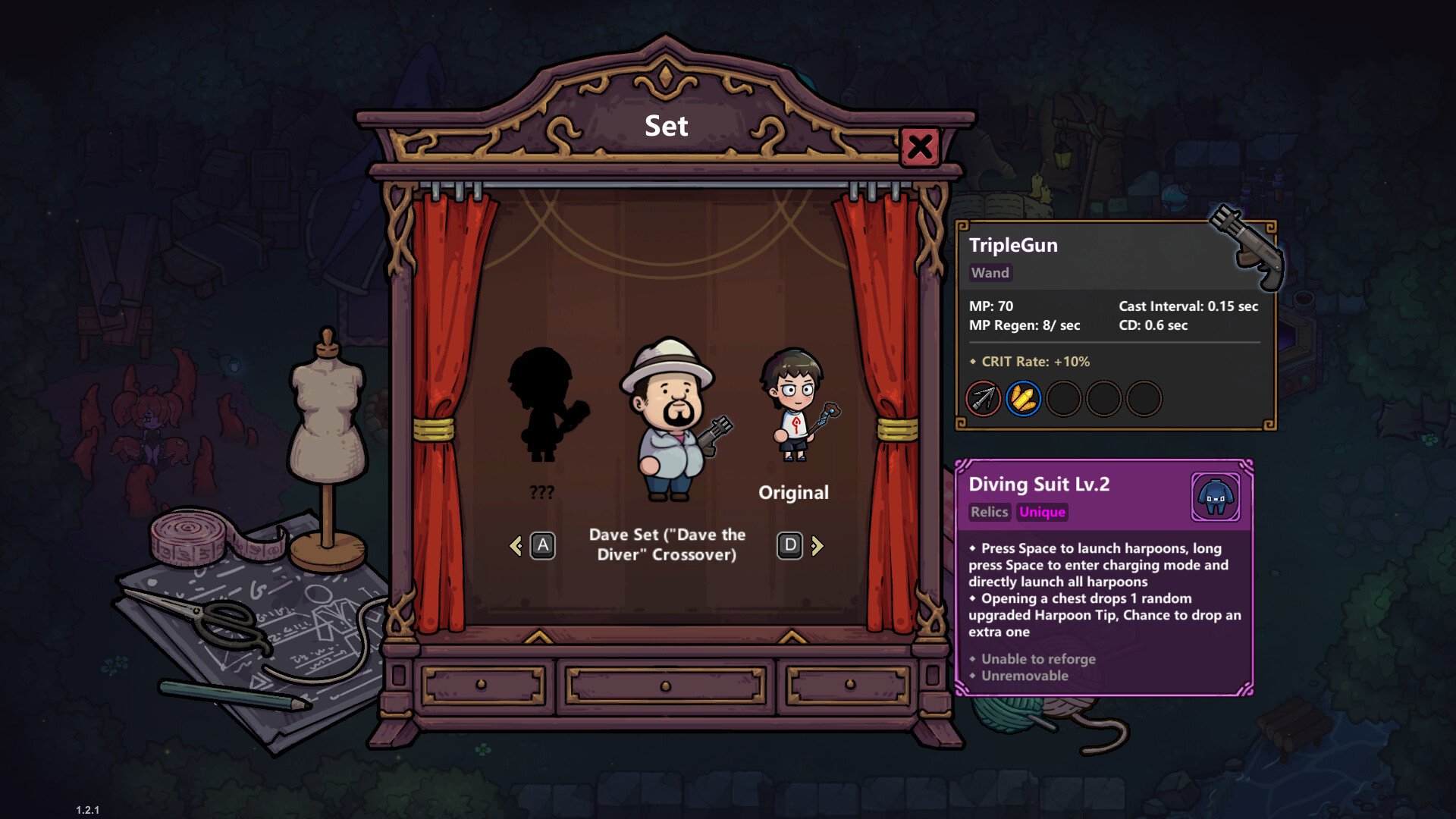 Magicraft - DAVE THE DIVER Content Pack Screenshot 3