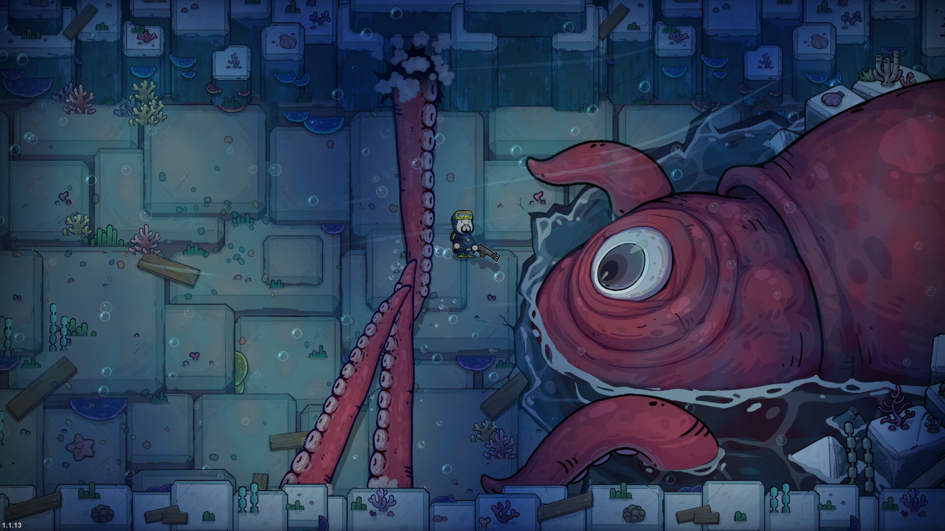 Magicraft - DAVE THE DIVER Content Pack Screenshot 0