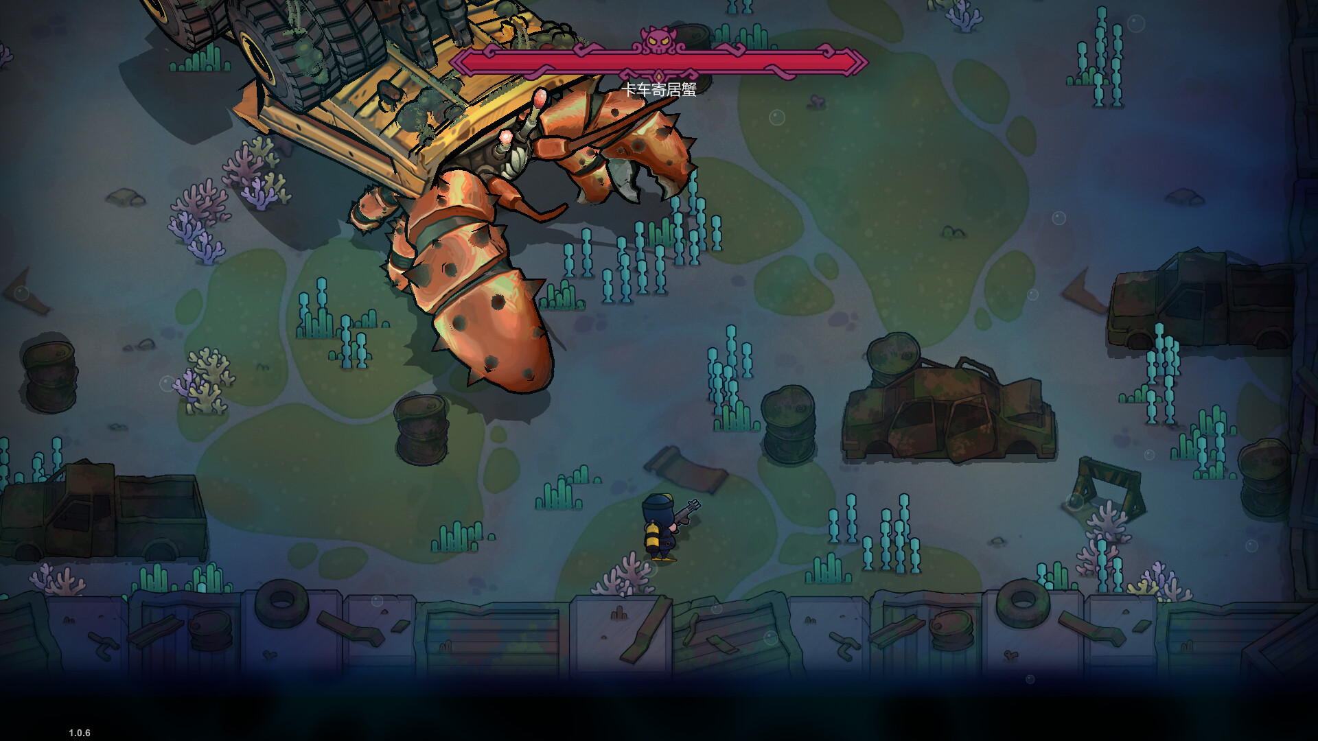 Magicraft - DAVE THE DIVER Content Pack Screenshot 1