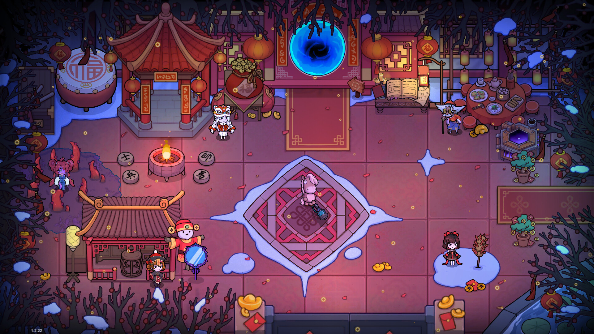 Magicraft - Spring Festival Costume Screenshot 1