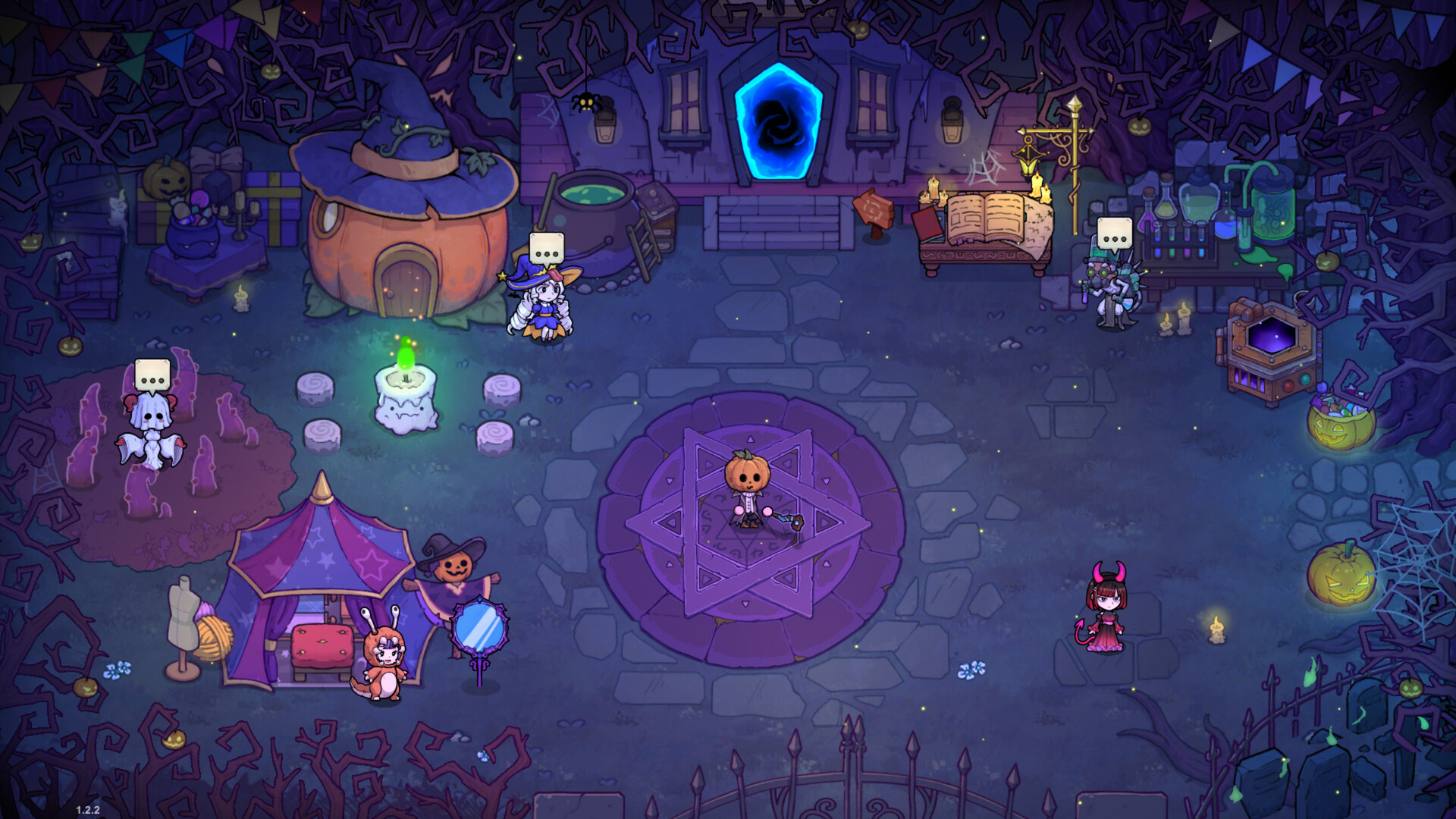 Magicraft - Halloween Costume Screenshot 1